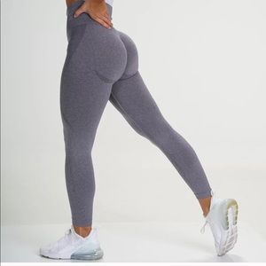 NVGTN Contour Leggings Grey